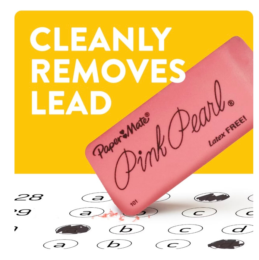 Pink pearl large pack of 3