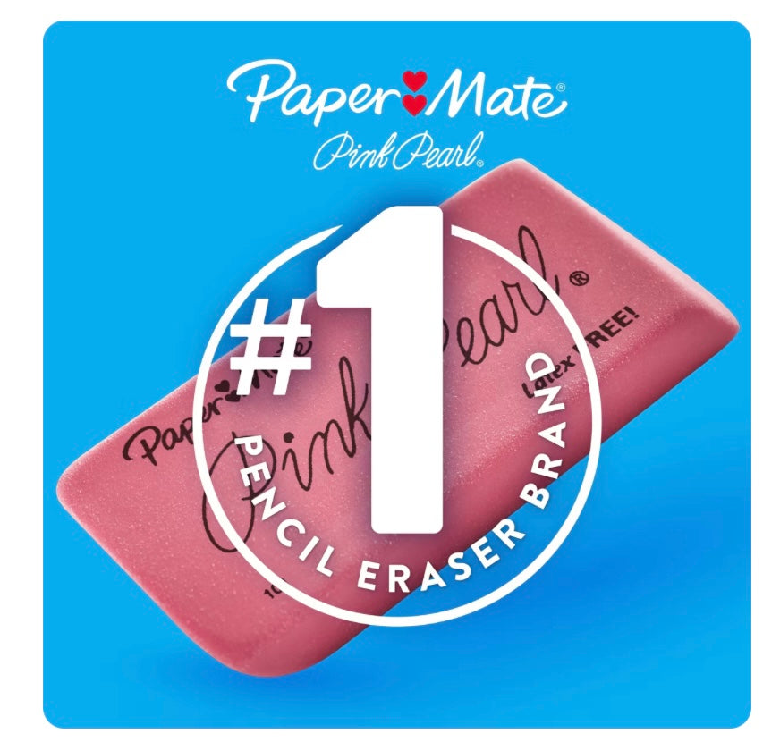 Pink pearl large pack of 3